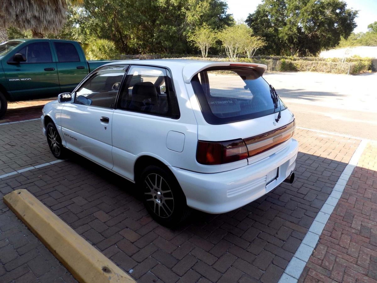 Toyota starlet gt turbo